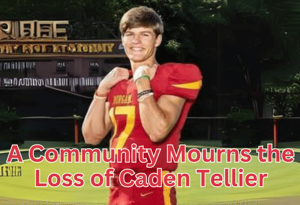 A Community Mourns the Loss of Caden Tellier