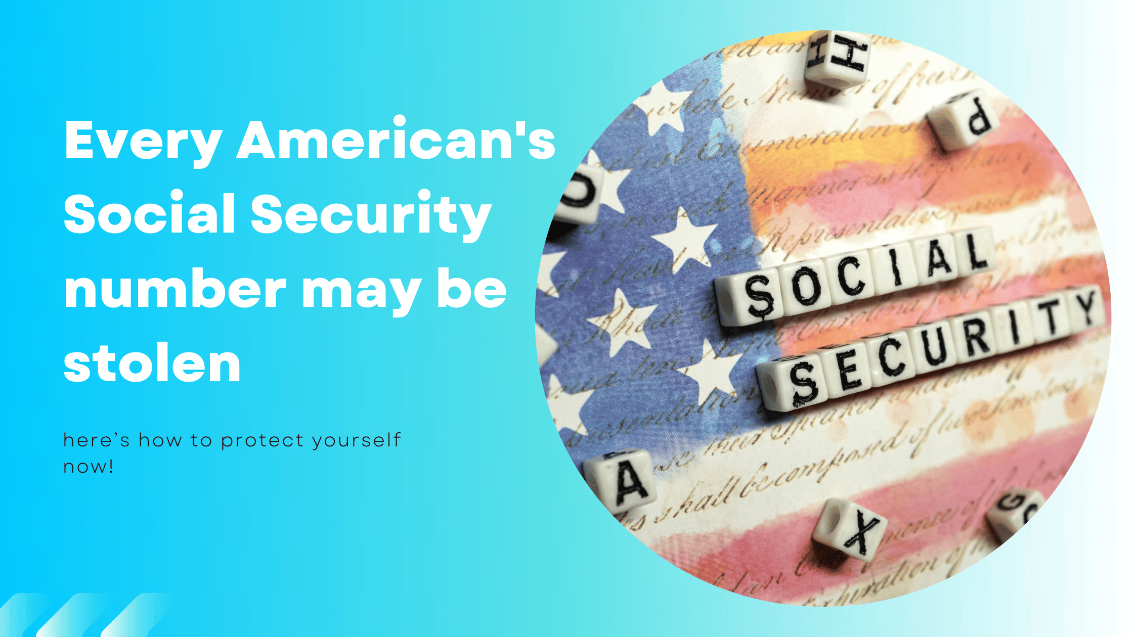 Every American's Social Security Hacked may be stolen