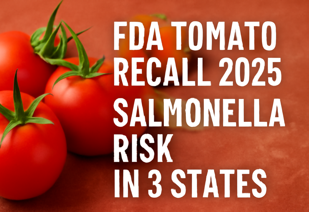 Tomato Recall 2025