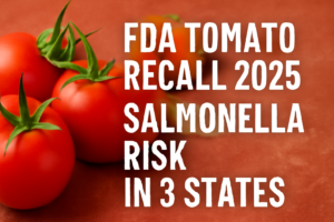 Tomato Recall 2025