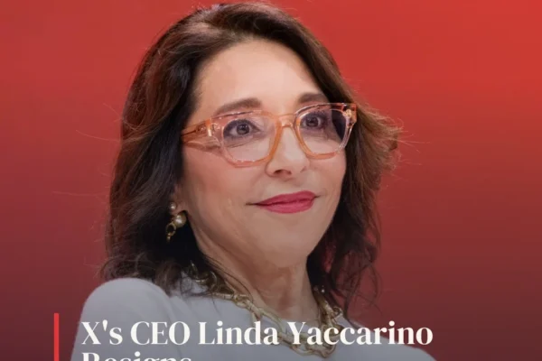 X's CEO Linda Yaccarino Resigns